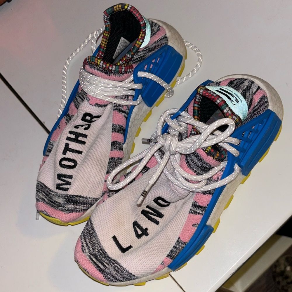 Human race shoes